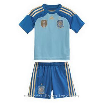 Maillot Espagne Gardien Enfant 2014 2015